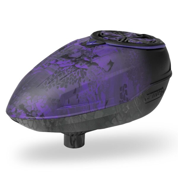 Bunkerkings CTRL2 Loader - Purple Black Highlander - Image 2